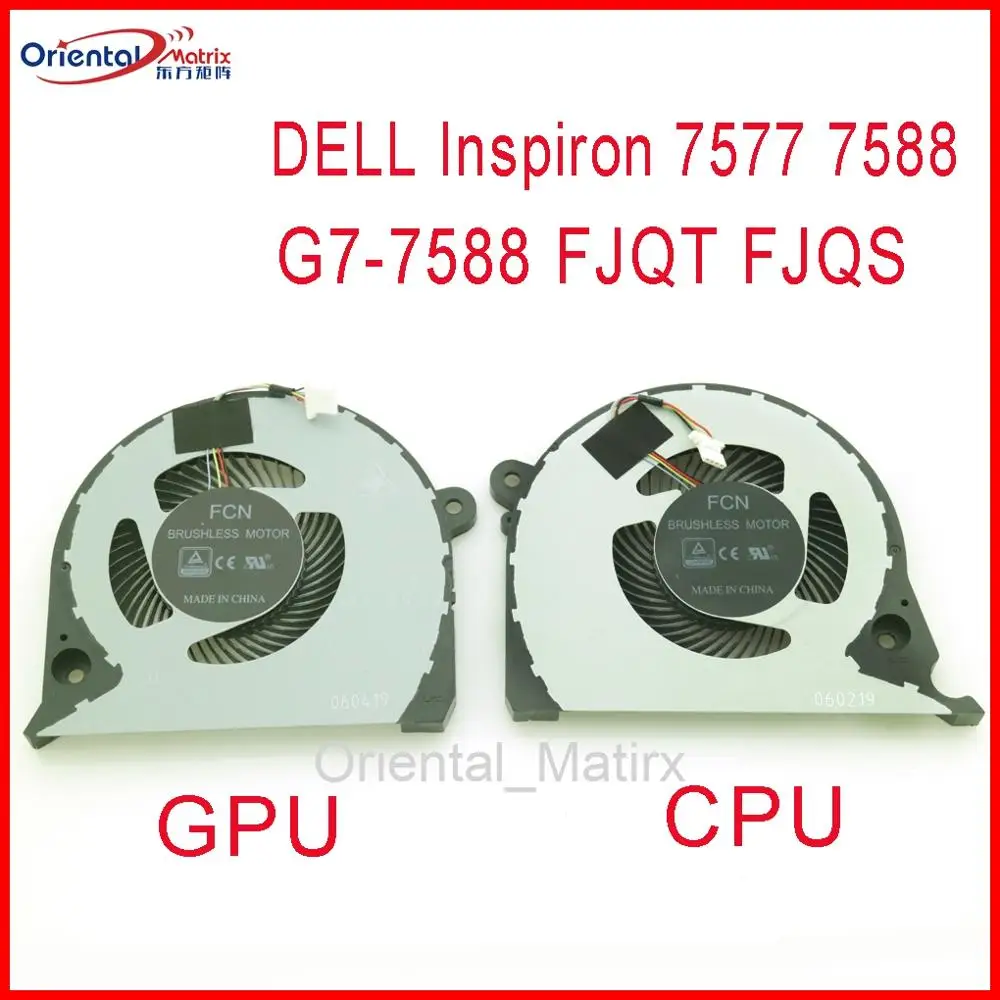 Cpu Cooler - DFS200005CD0T DFS541105FC0T EP DC5V 0.50A 4Pin