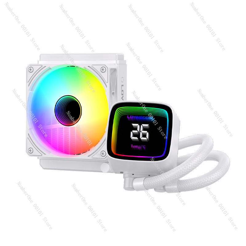 HK integrated water-cooled CPU - огляд і ціна Cpu Fan