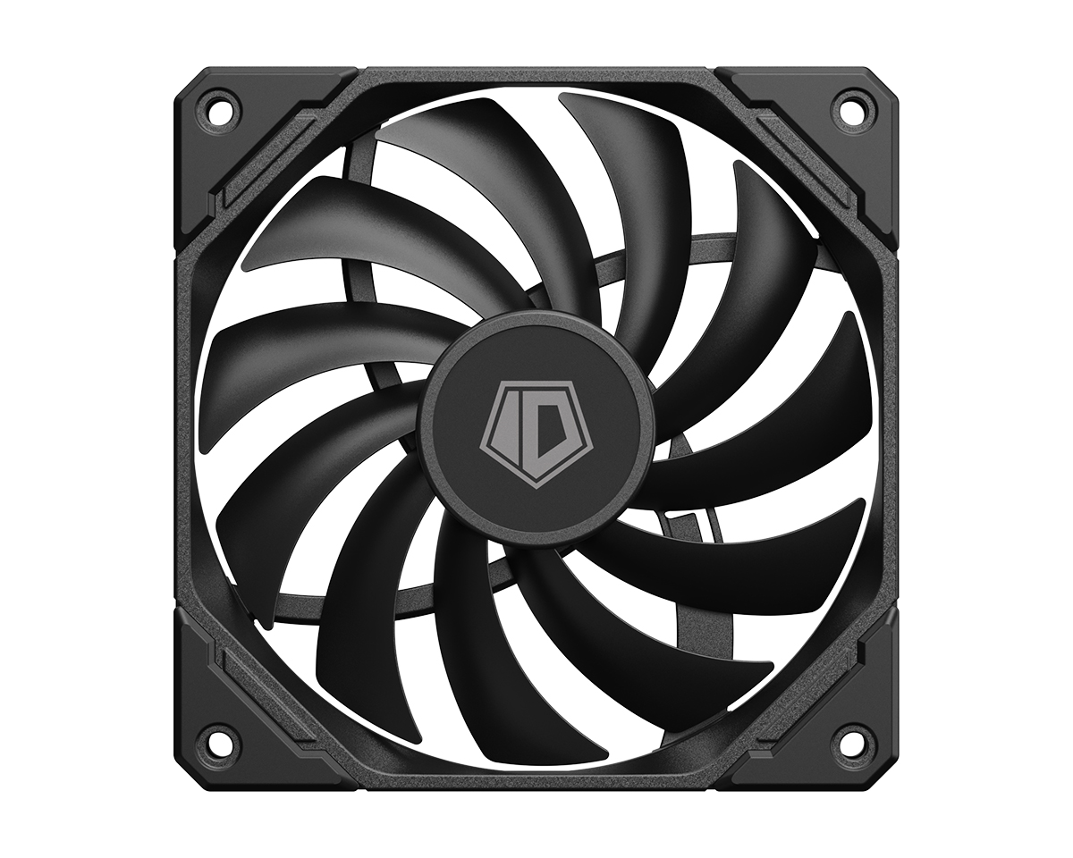 ID-COOLING TF-12015-K Slim Low - огляд і ціна Gpu Cooler