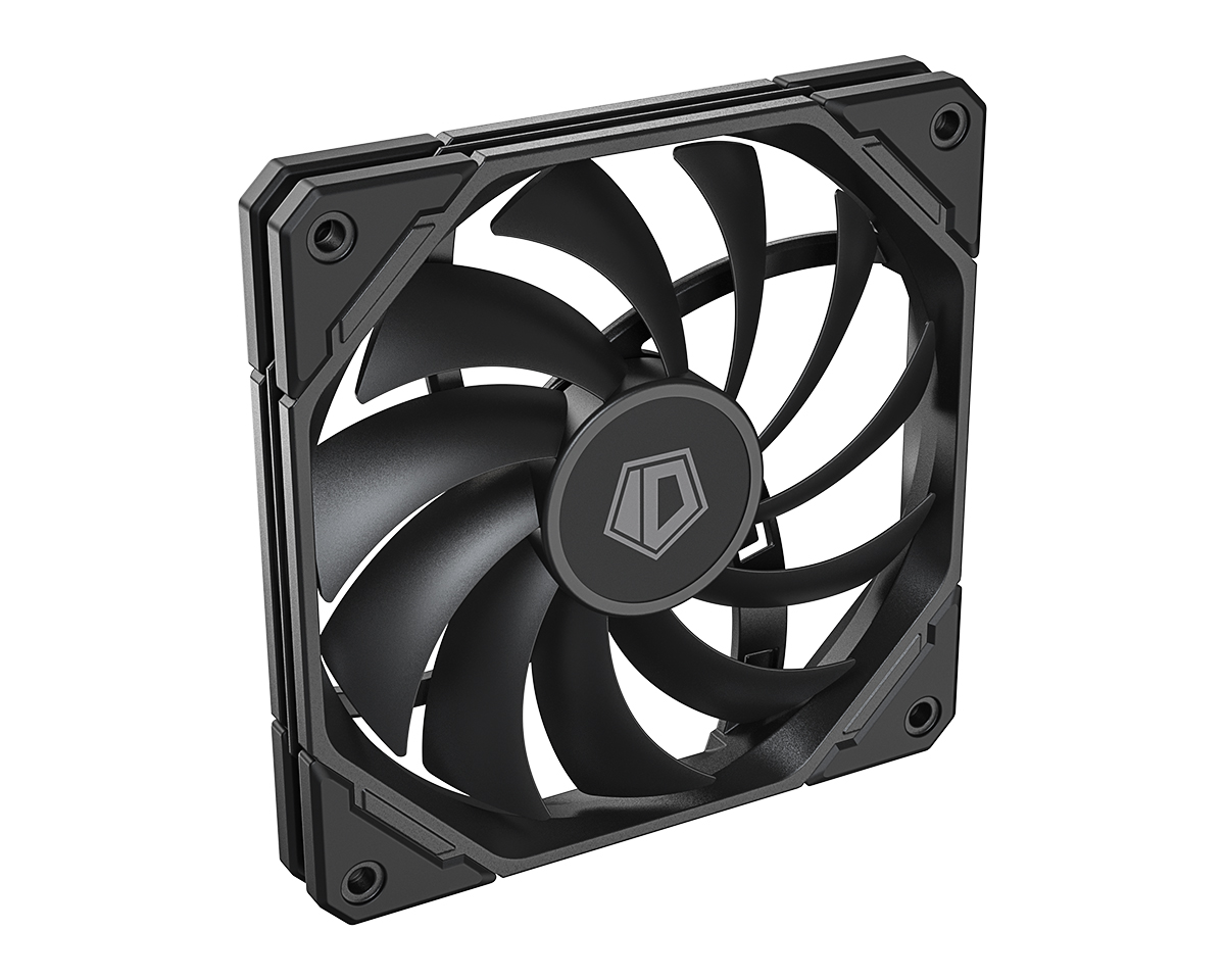 ID-COOLING TF-12015-K Slim Low - огляд і ціна Gpu Cooler