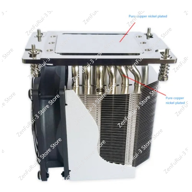 TR4 SP3 Cooler Cooling Fan 6 C - огляд і ціна Cpu Cooler