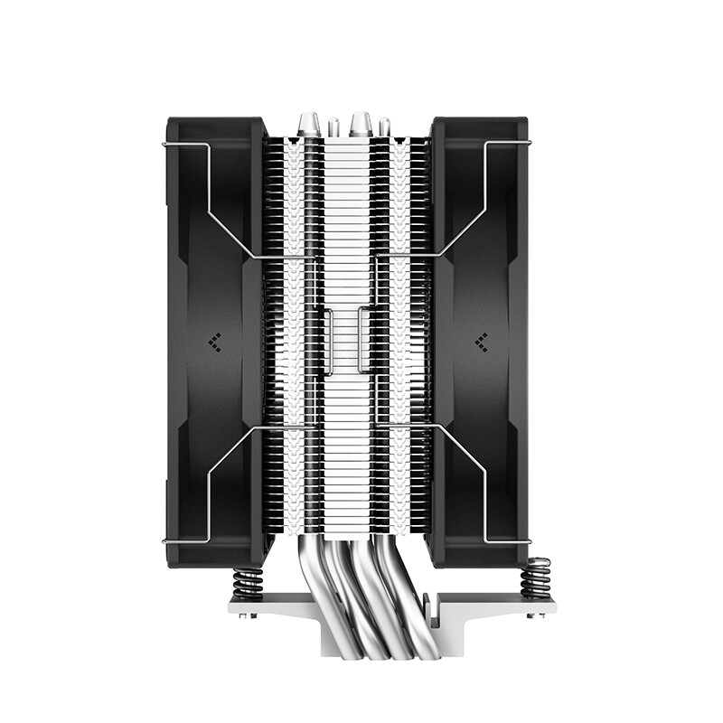 DEEPCOOL AG400 4 Heat pipes Du - огляд і ціна Cpu Heatsink