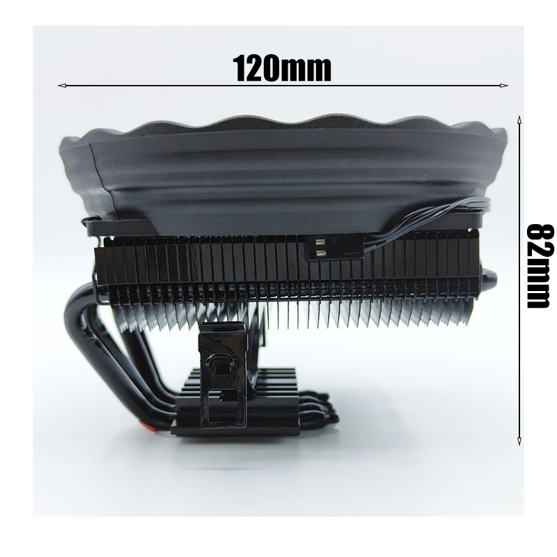 X99 CPU Air Cooler 4 Heat Pipe - огляд і ціна Cpu Cooler