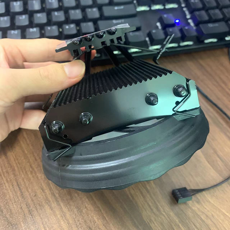 X99 CPU Air Cooler 4 Heat Pipe - огляд і ціна Cpu Cooler