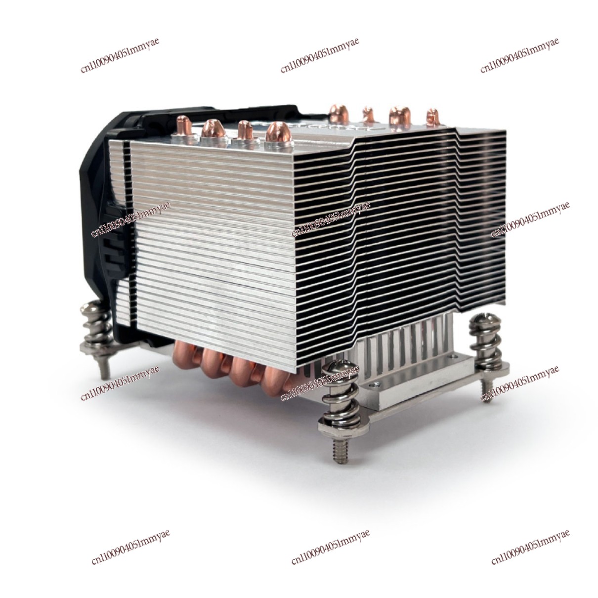 Four Heat Pipe 2U Server Radia - огляд і ціна Cpu Fan