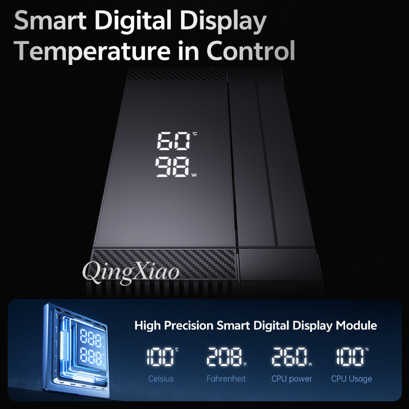 MT4 Digital Display CPU Cooler - огляд і ціна Cpu Cooler