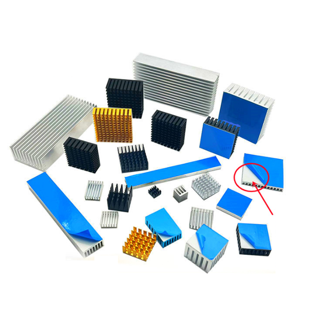 Aluminum Heatsink Radiator Hea - огляд і ціна Heatsink