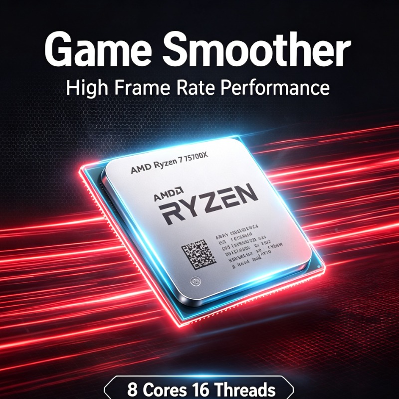 AMD Ryzen 7 5700X Processor Fo - огляд і ціна Cpu Fan