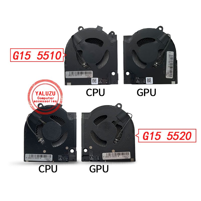 NEW Laptop CPU GPU Cooling Fan - огляд і ціна Gpu Cooler