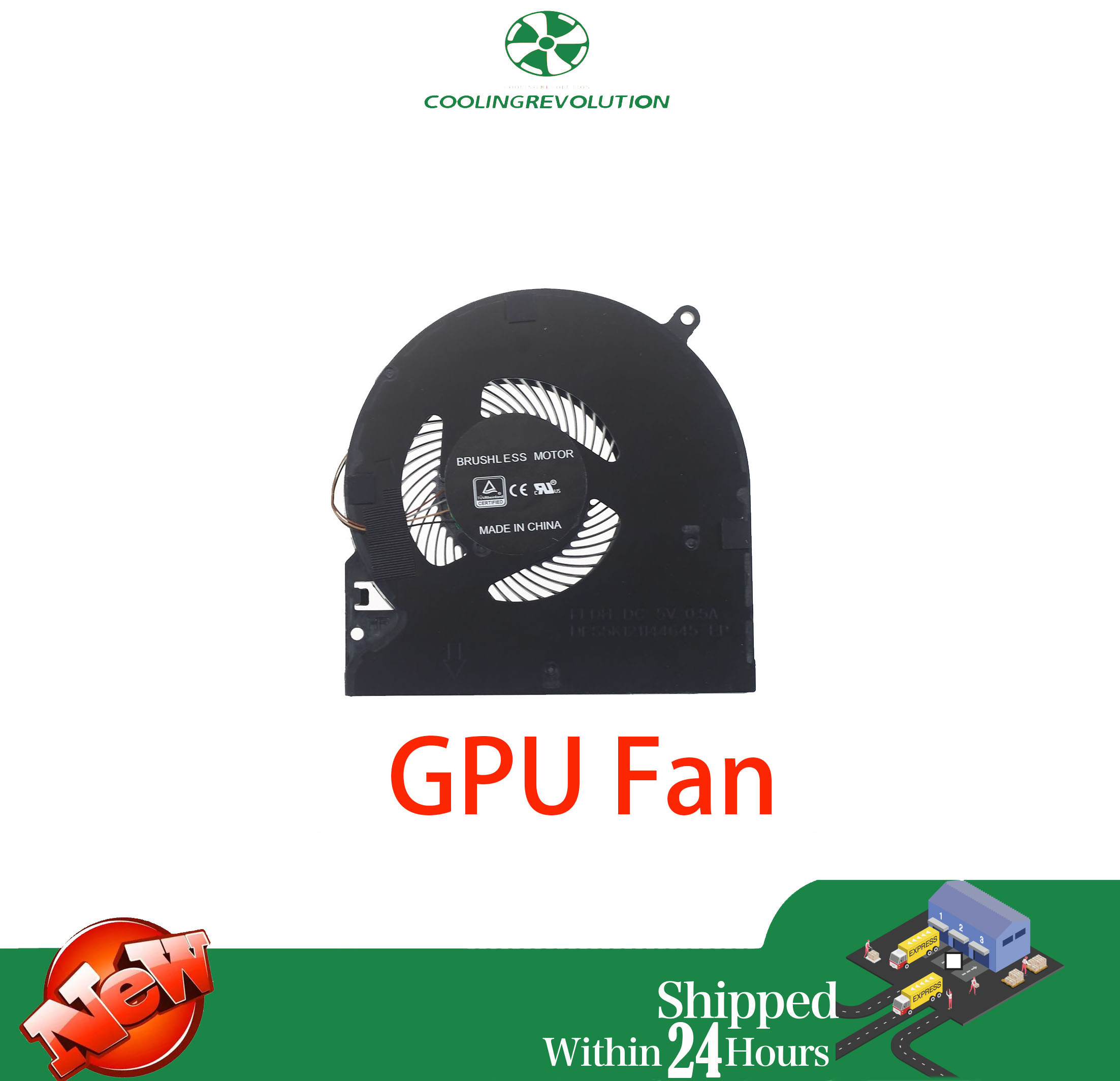 Laptop CPU GPU Cooling Fan DFS - огляд і ціна Gpu Cooler