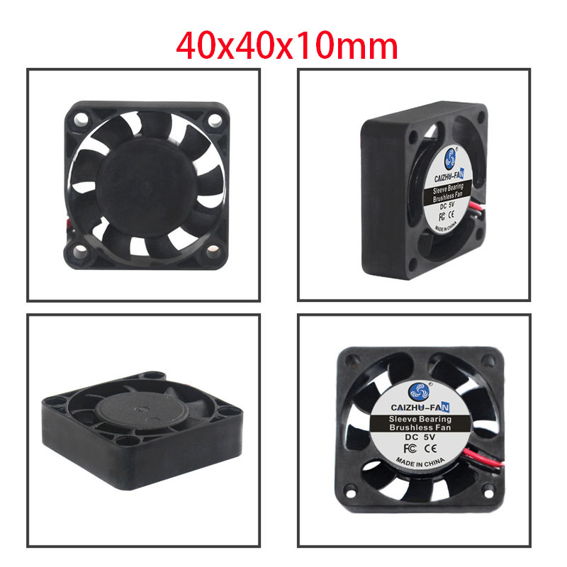 5V 12V 24V Cooling Fan 4010 50 - огляд і ціна Cpu Cooler