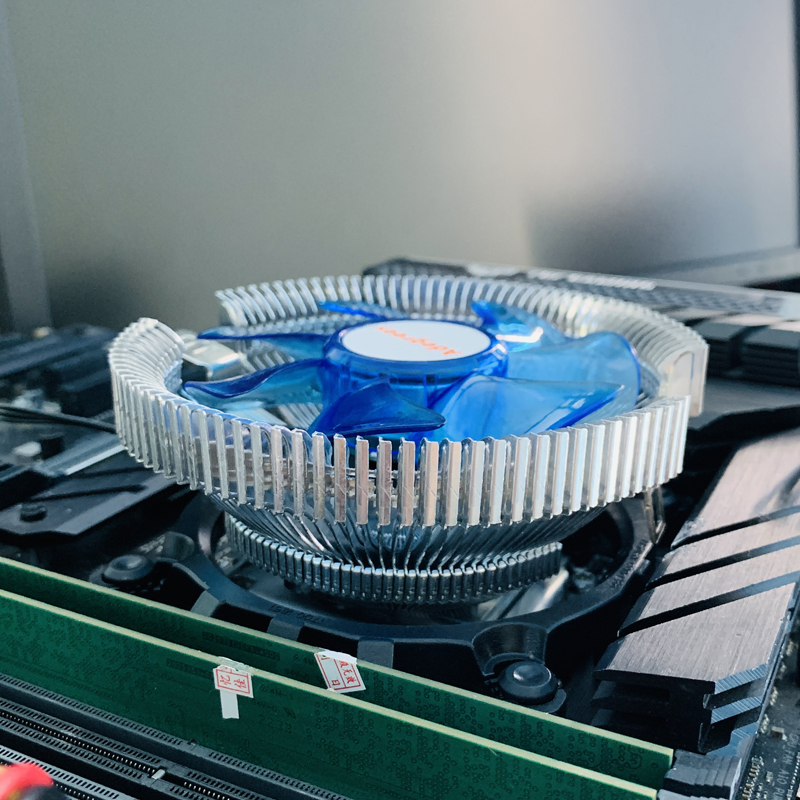 CPU Air-cooled Cooler LED Cool - огляд і ціна Air Cooler Cpu