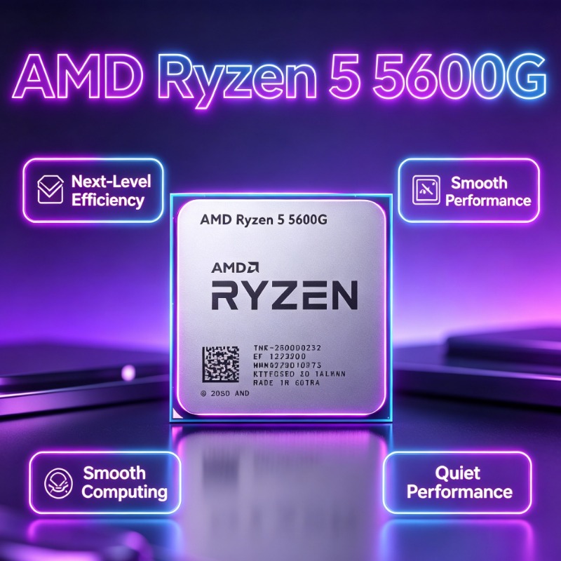 Mini PC Assembly CPU AMD Ryzen - огляд і ціна Cpu Cooler