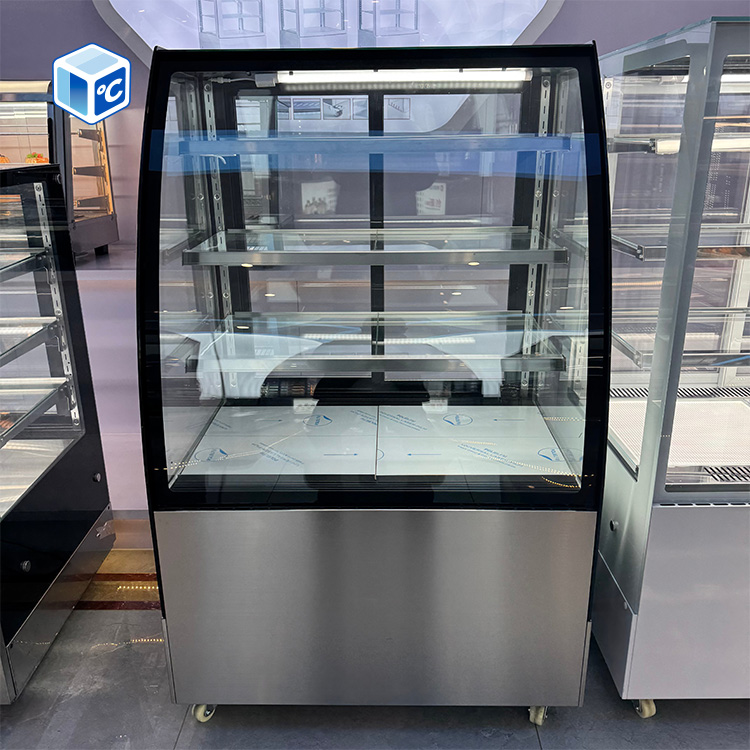 2 Tier Commercial Cake Display - огляд і ціна Case Fan