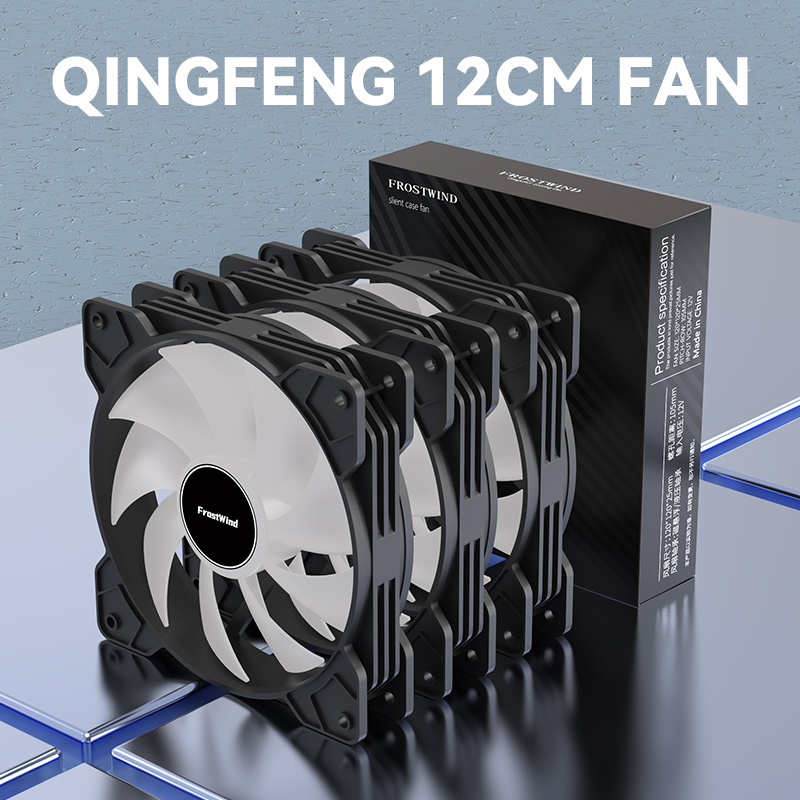 SilentEdge12v 12cm Chassis Fan - огляд і ціна Gpu Cooler