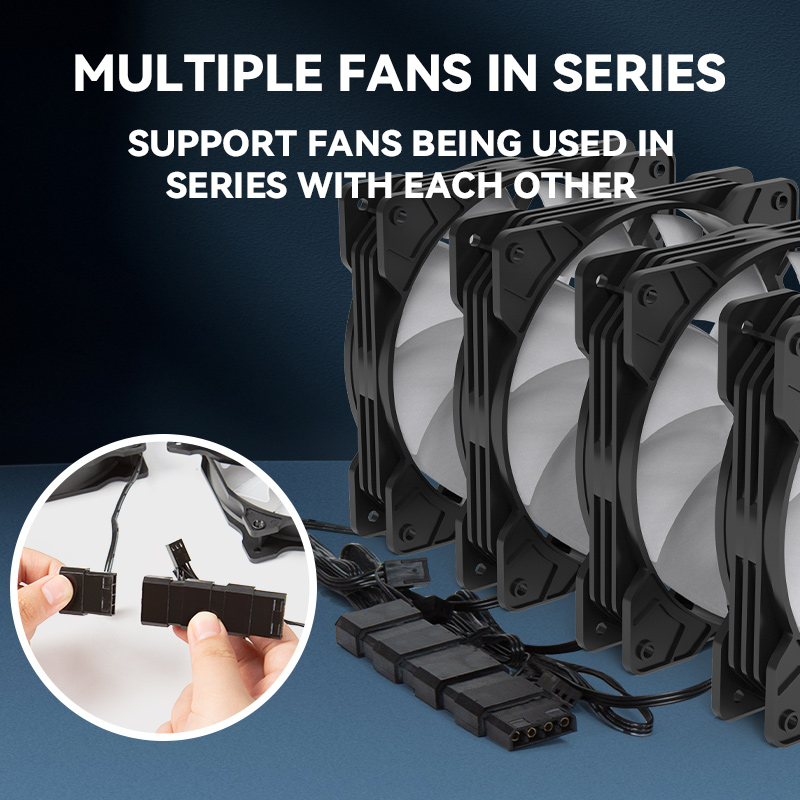 SilentEdge12v 12cm Chassis Fan - огляд і ціна Gpu Cooler