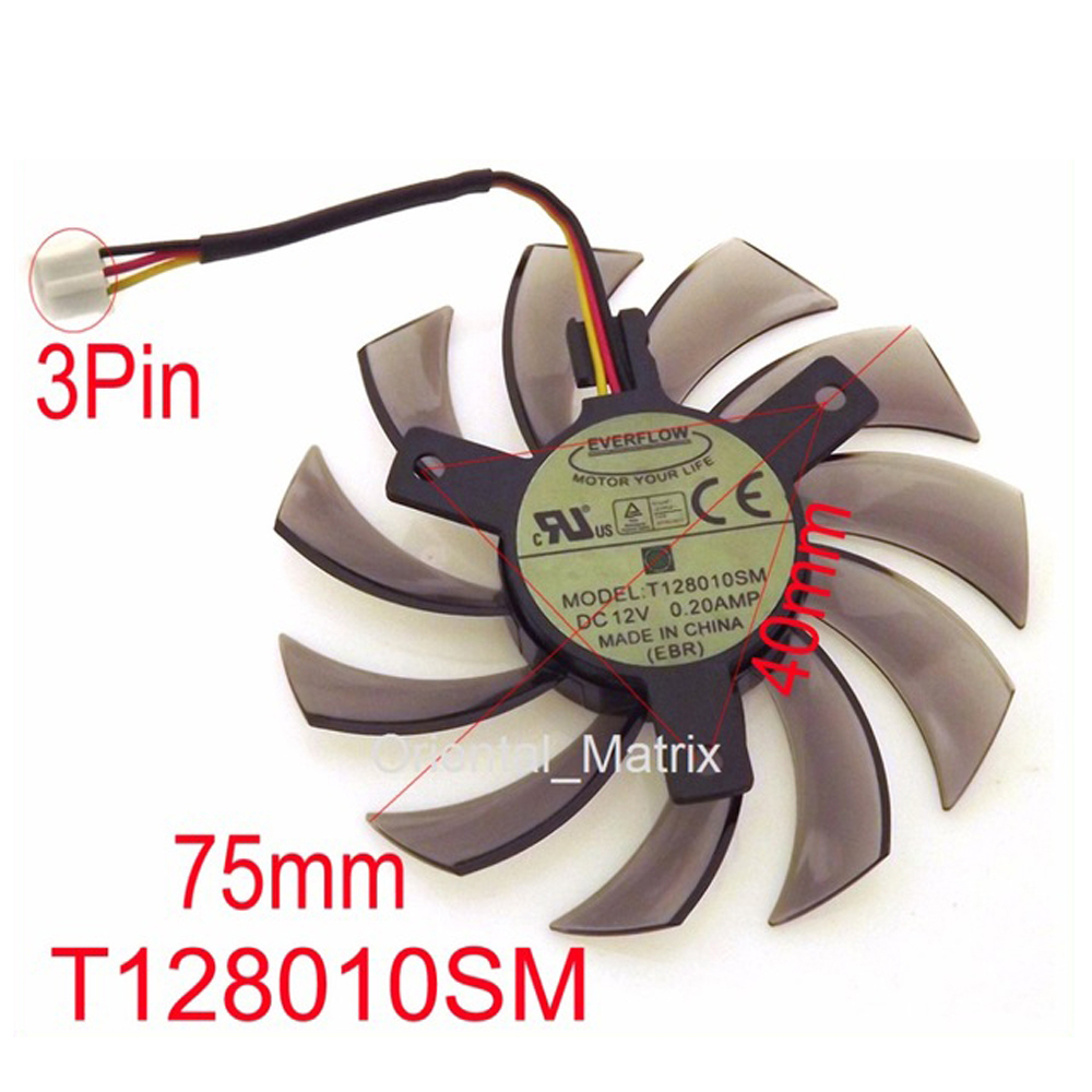 Free Shipping T128010SM 75mm D - огляд і ціна Cpu Cooler