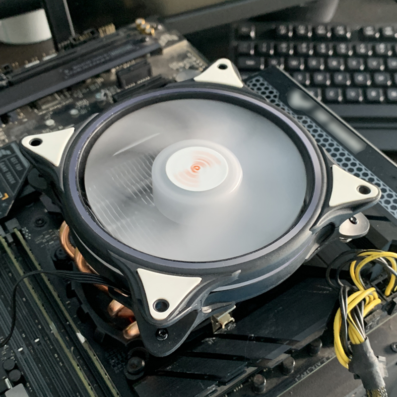 4 Heatpipes X99 CPU Air Cooler - огляд і ціна Cpu Cooler