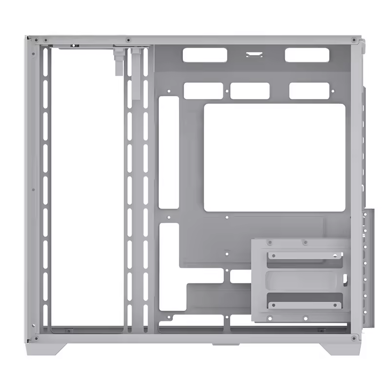 White PC Case Chassis Full Tow - огляд і ціна Cpu Fan