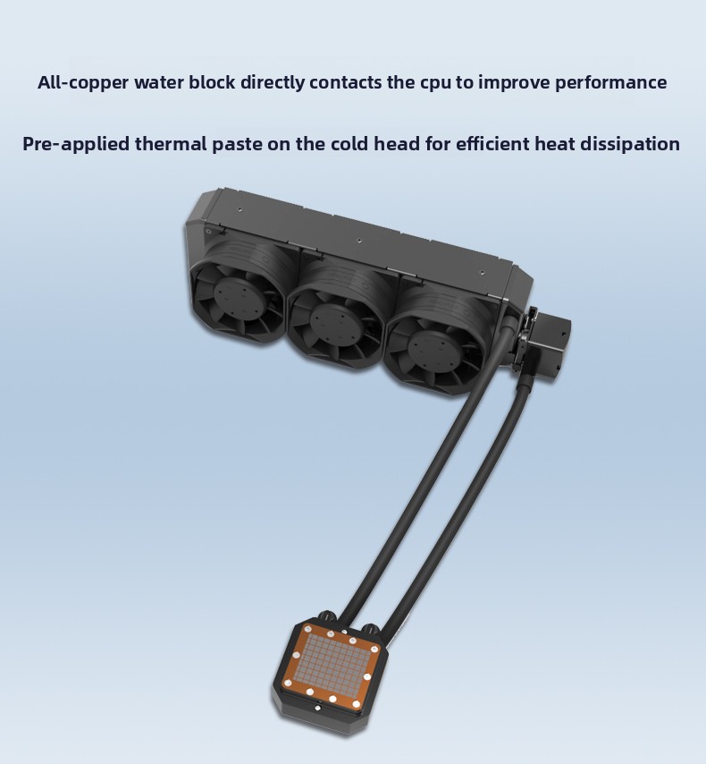 L35 2U Server Liquid CPU Coole - огляд і ціна Aio Liquid Cooler