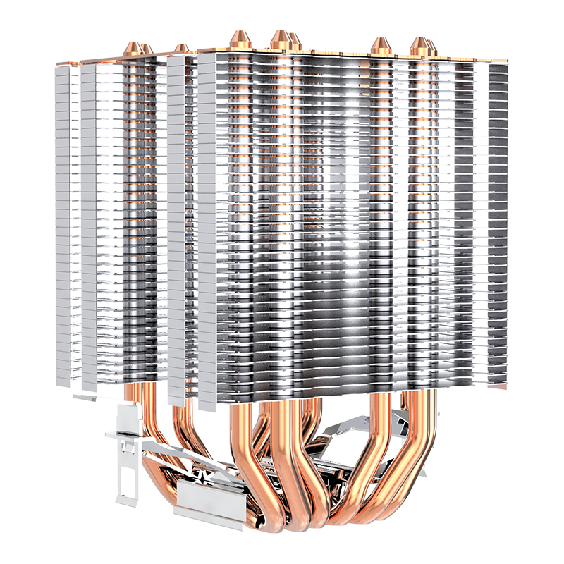 6 Heat Pipe CPU Cooler 4Pin PW - огляд і ціна Cpu Cooler