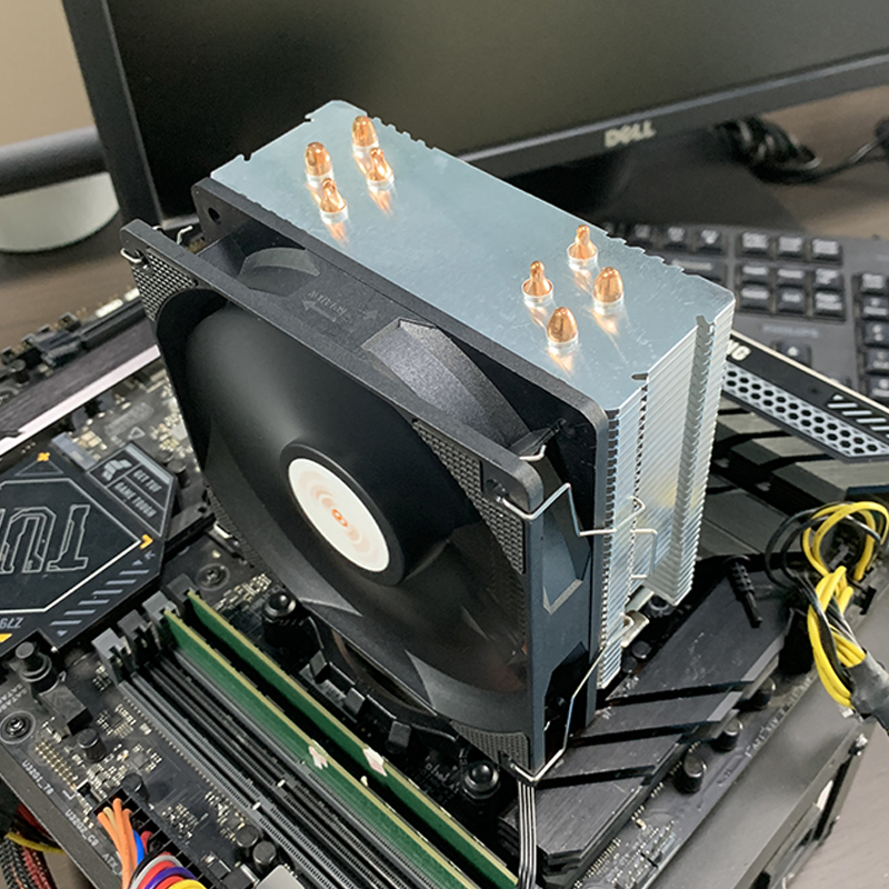 X99 Tower CPU Cooler 4 Heatpip - огляд і ціна Cpu Cooler