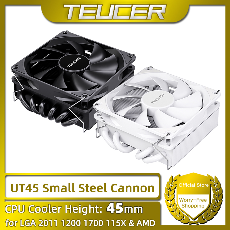 TEUCER UT45 Series CPU Cooler  - огляд і ціна Cpu Cooler