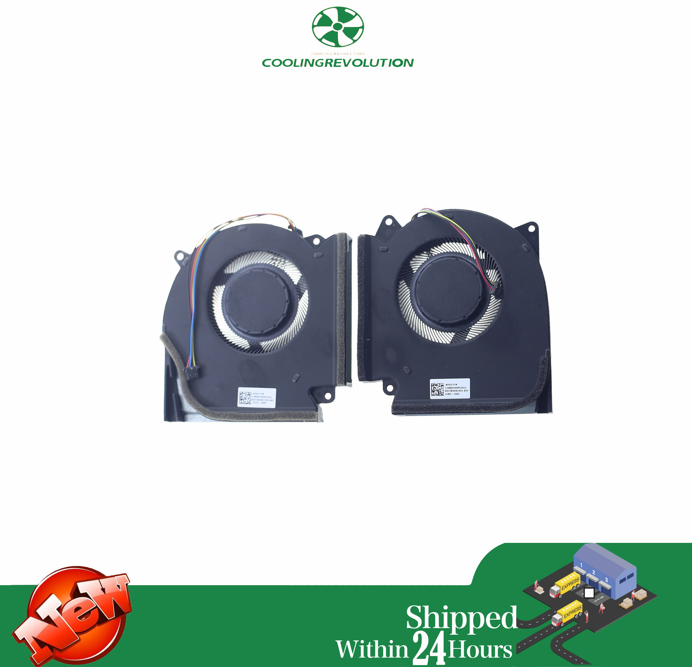 Laptop CPU GPU Cooling Fan 13N - огляд і ціна Gpu Cooler