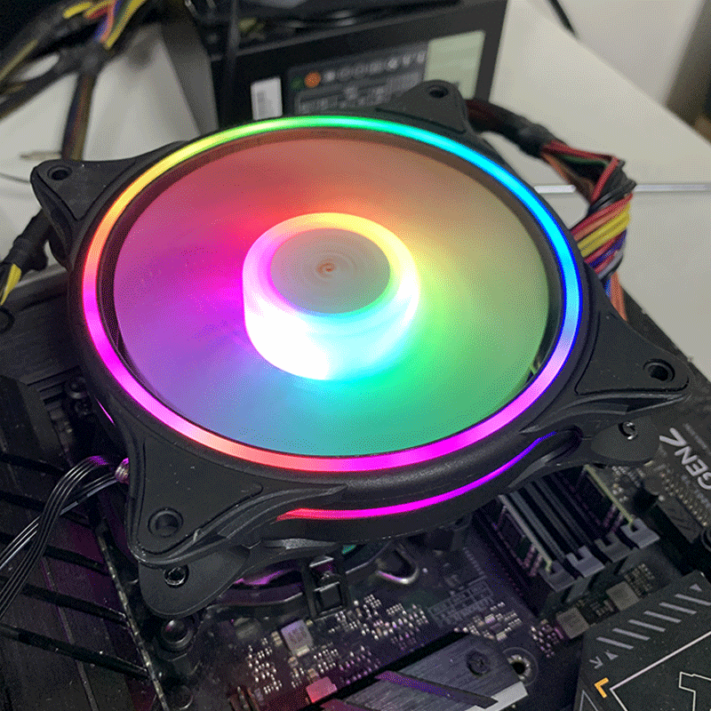 X99 CPU Air Cooler 3Pin/4Pin A - огляд і ціна Air Cooler Cpu