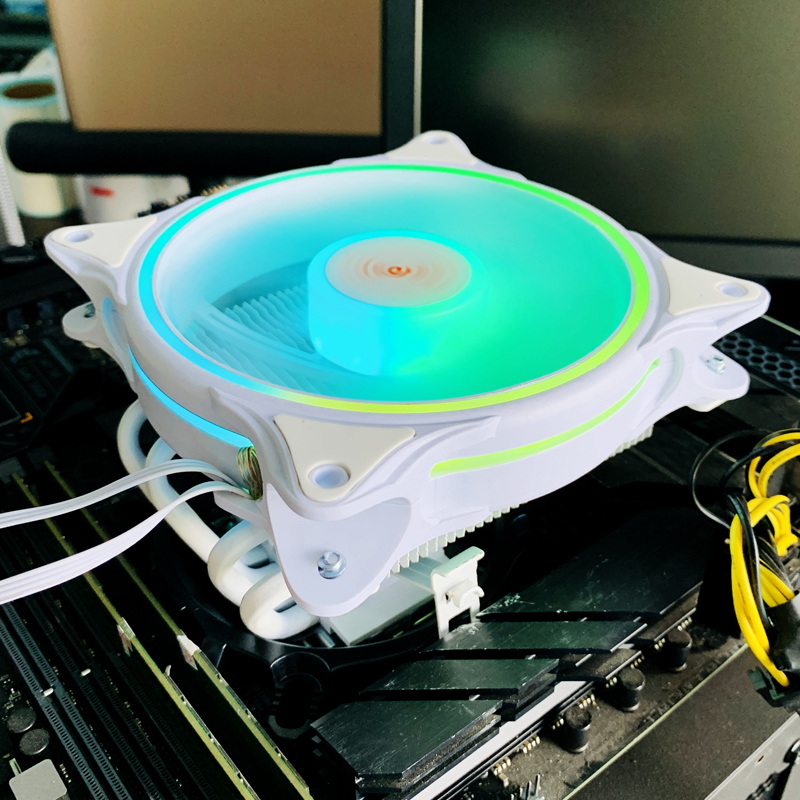 X99 CPU Air Cooler 3Pin/4Pin A - огляд і ціна Air Cooler Cpu