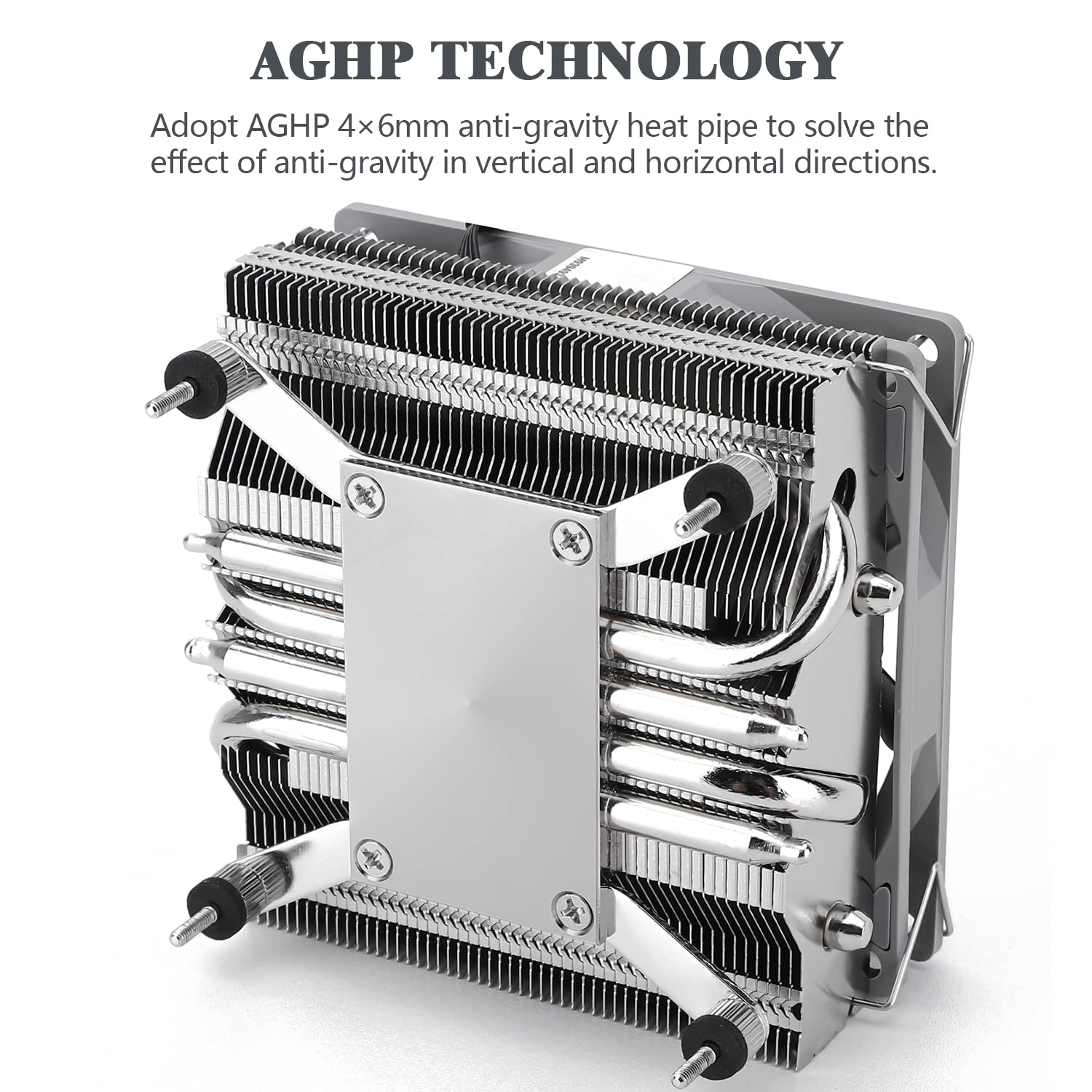 Thermalright AXP90-X47 Low Pro - огляд і ціна Cpu Cooler