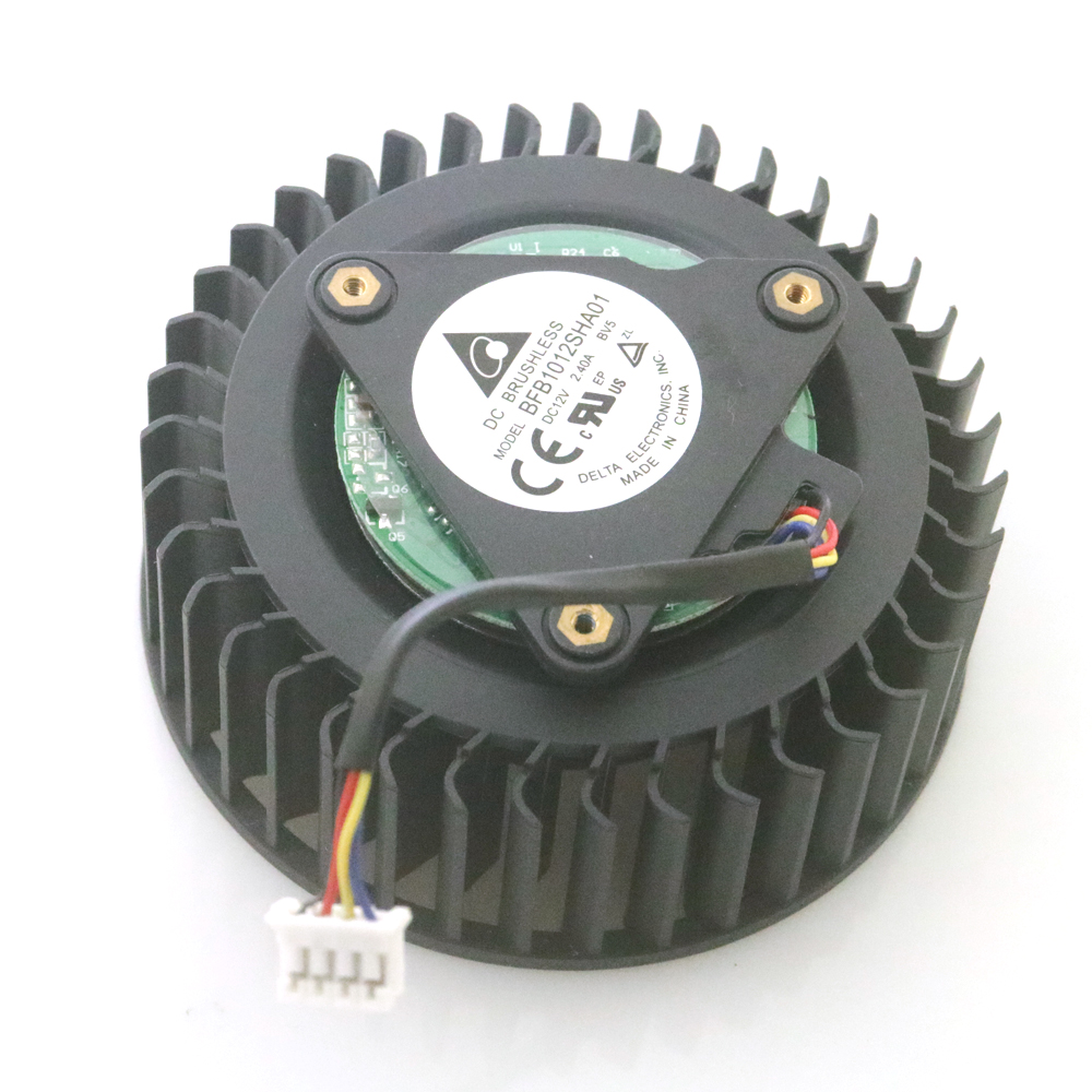 BFB1012SHA01 12V 2.4A 75mm 37* - огляд і ціна Cpu Cooler