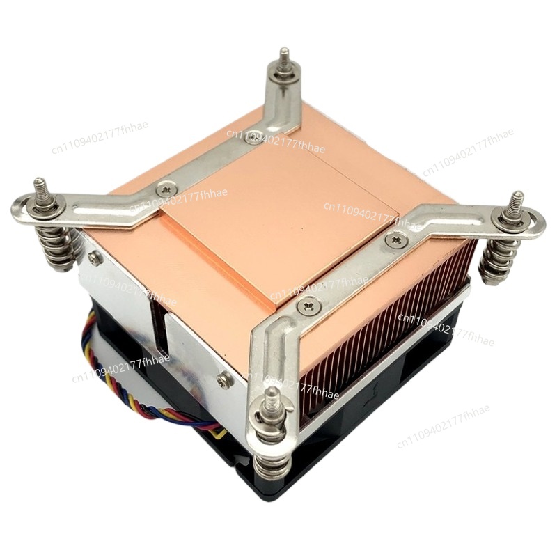 All Copper 2U Server CPU Radia - огляд і ціна Cpu Fan