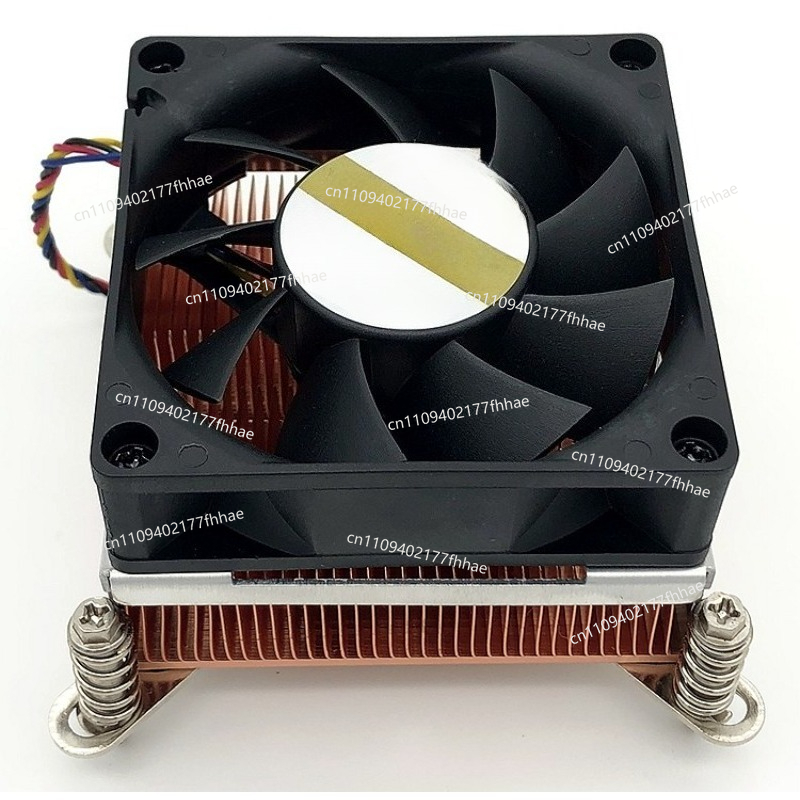All Copper 2U Server CPU Radia - огляд і ціна Cpu Fan