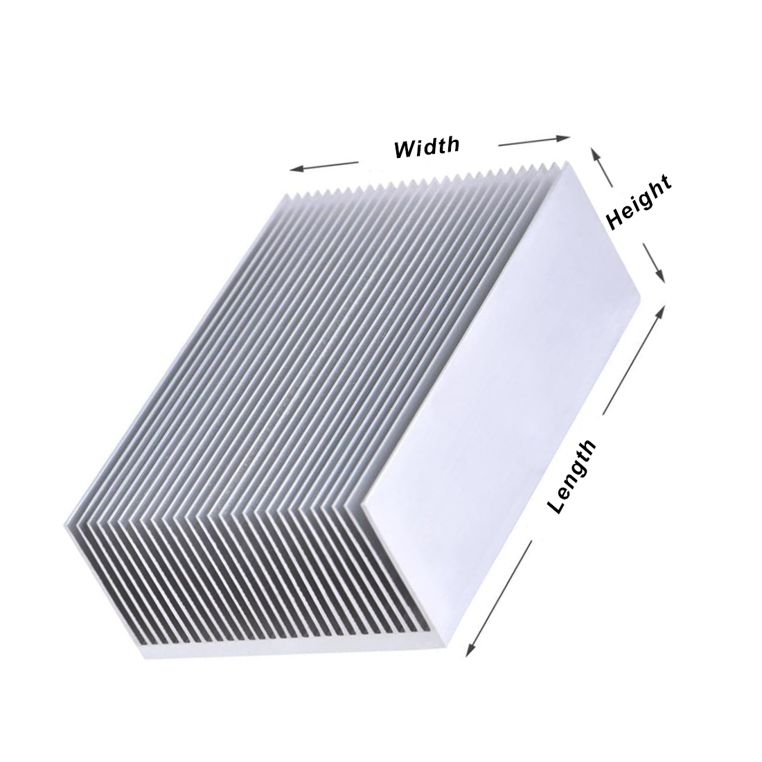 Aluminum Heatsink Radiator Hea - огляд і ціна Heatsink