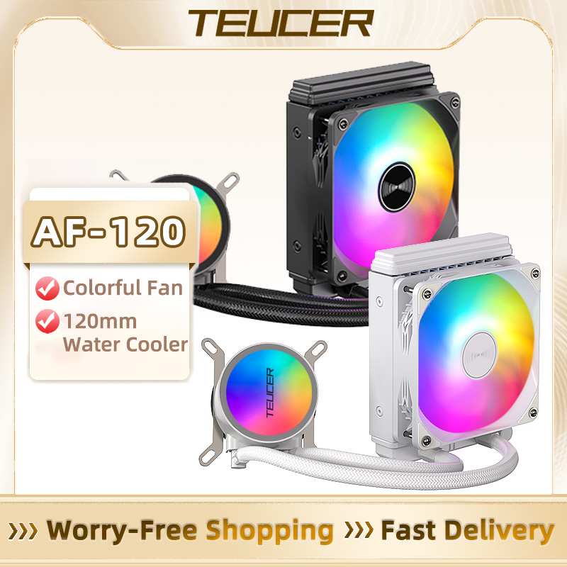 TEUCER AF-120 Water Cooler 12c - огляд і ціна Aio Liquid Cooler
