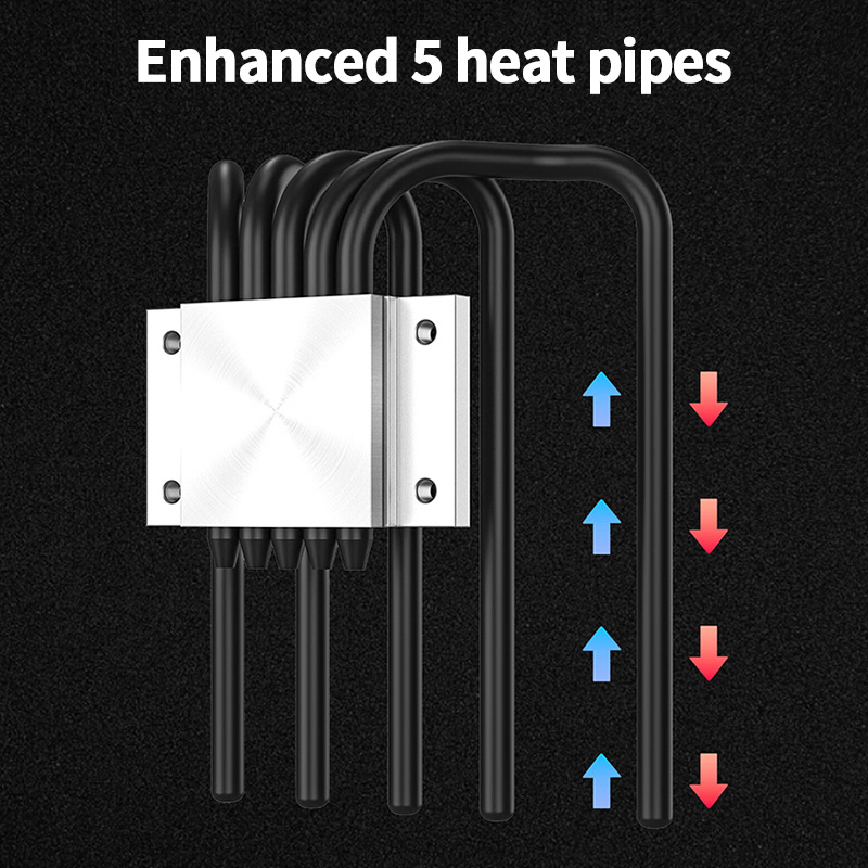 ID-COOLING IS-55 5Heatpipe CPU - огляд і ціна Cpu Cooler