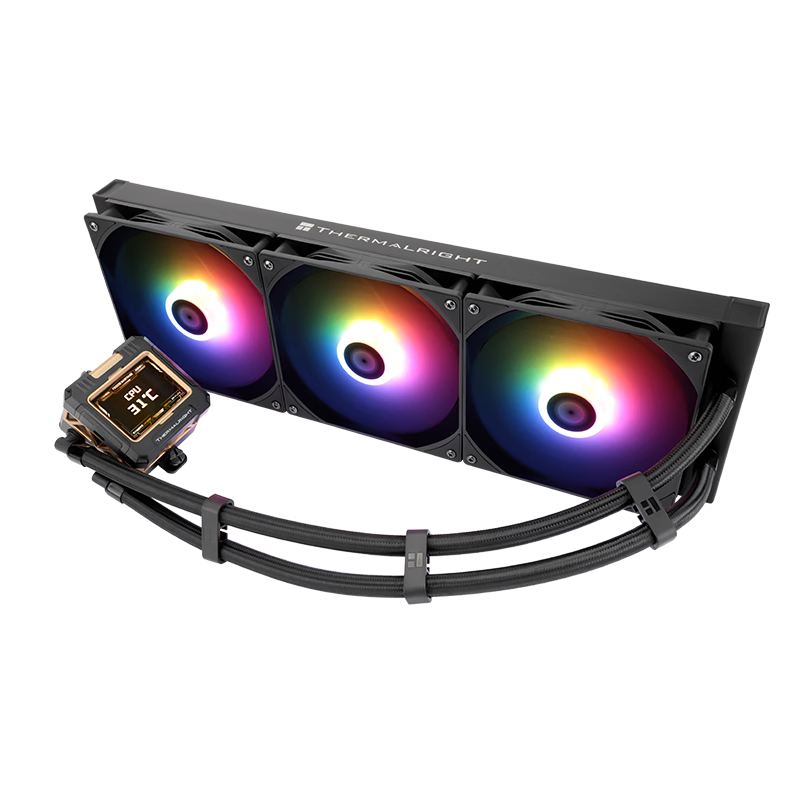Thermalright FW 420 All-in-one - огляд і ціна Aio Liquid Cooler