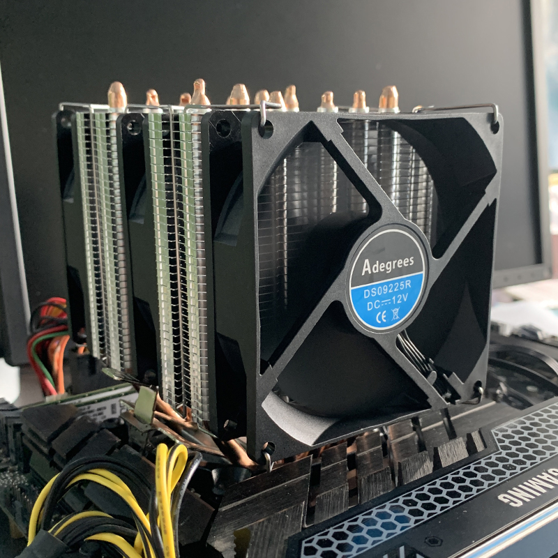 6 Heat Pipe CPU Air Cooler 4Pi - огляд і ціна Cpu Cooler